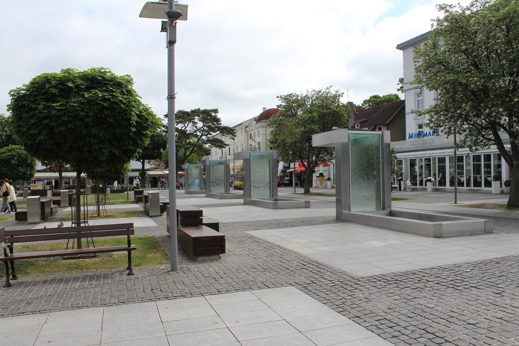 Appartamento Horyzont Miedzyzdroje Esterno foto
