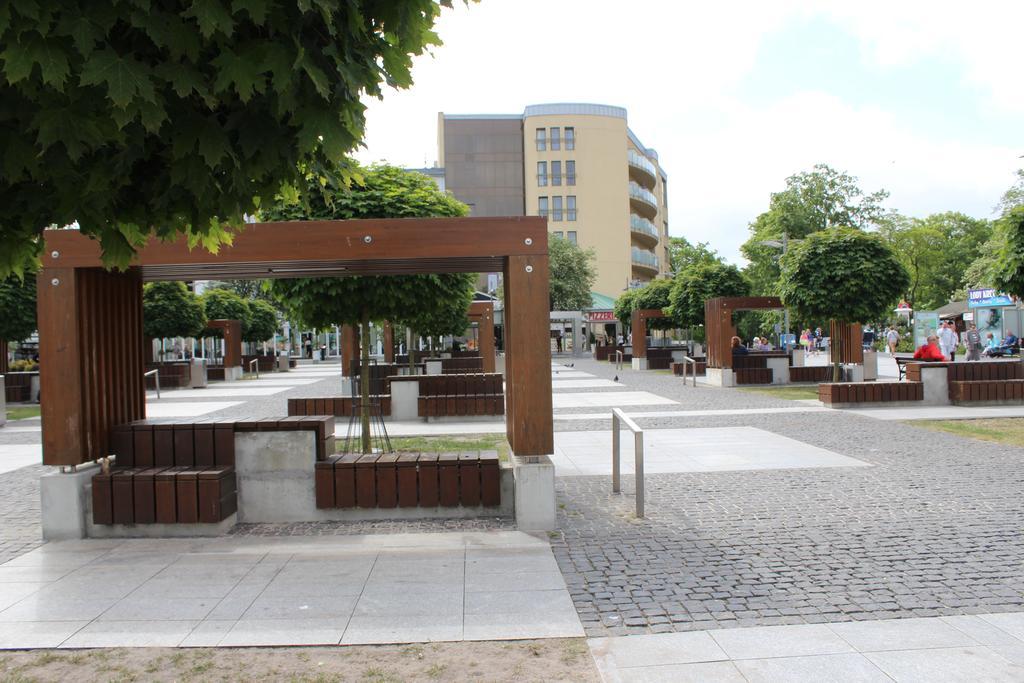 Appartamento Horyzont Miedzyzdroje Esterno foto