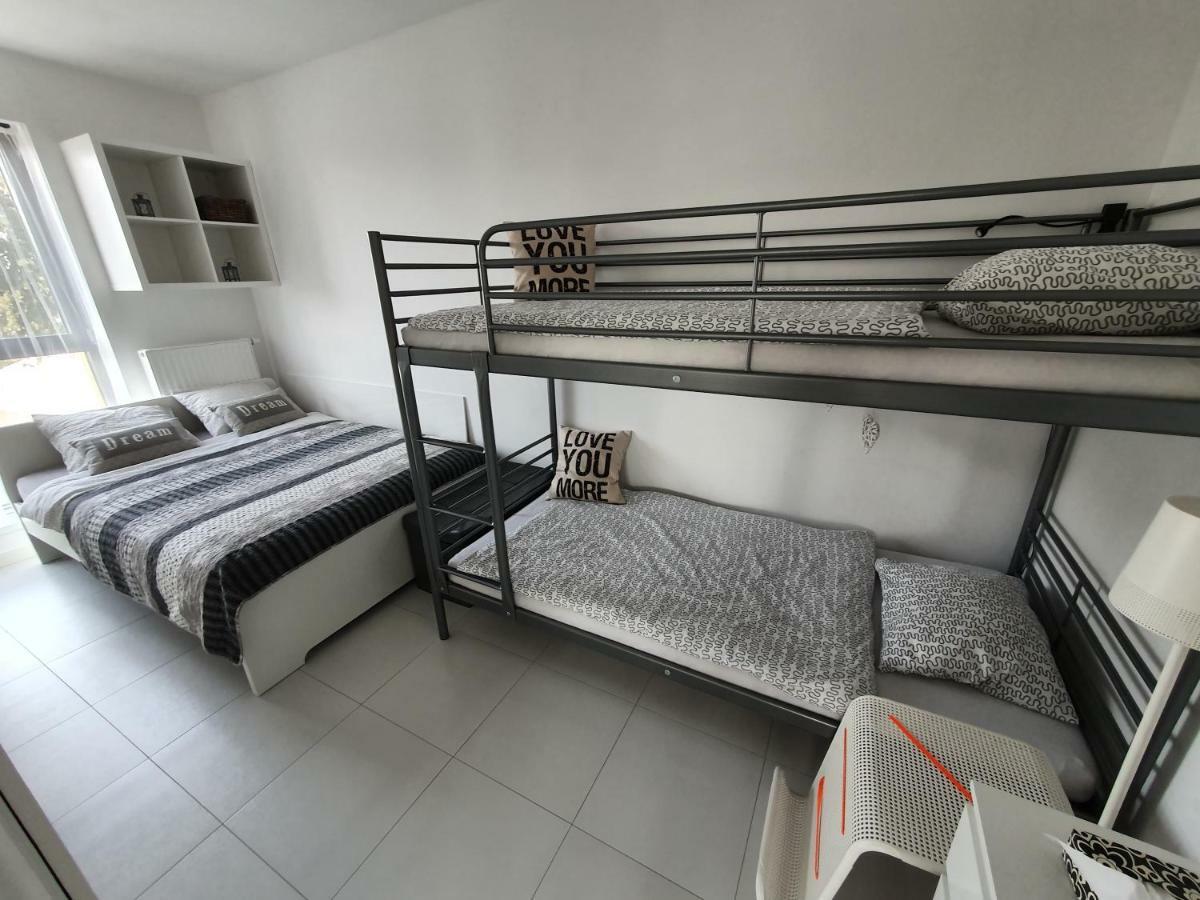Appartamento Horyzont Miedzyzdroje Esterno foto