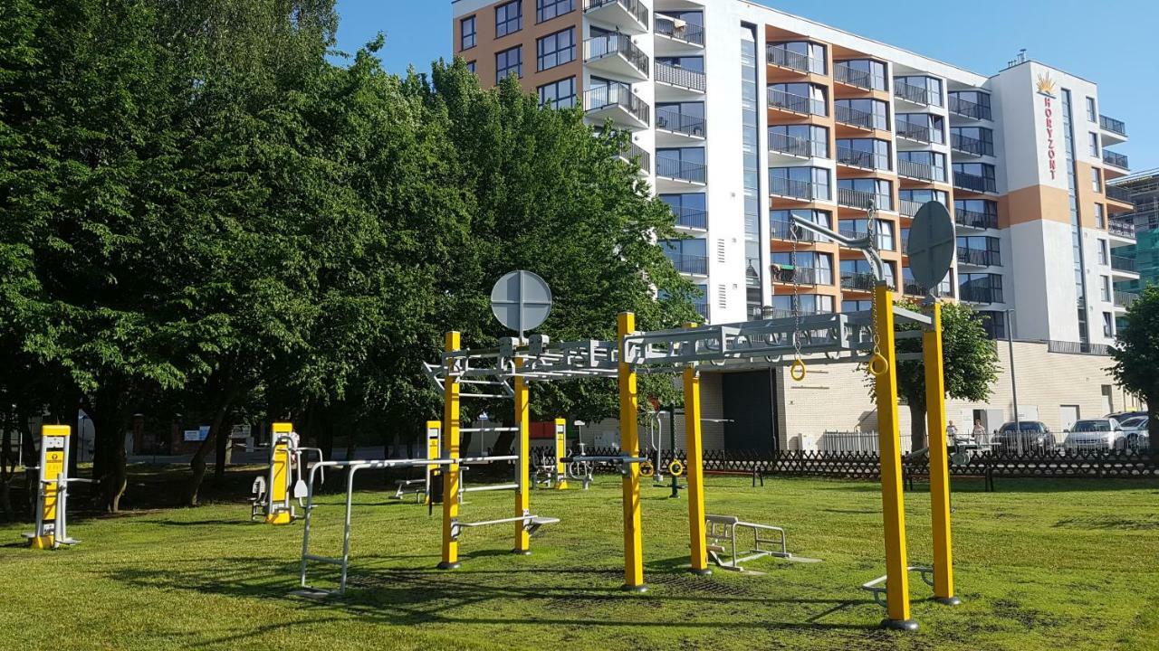 Appartamento Horyzont Miedzyzdroje Esterno foto